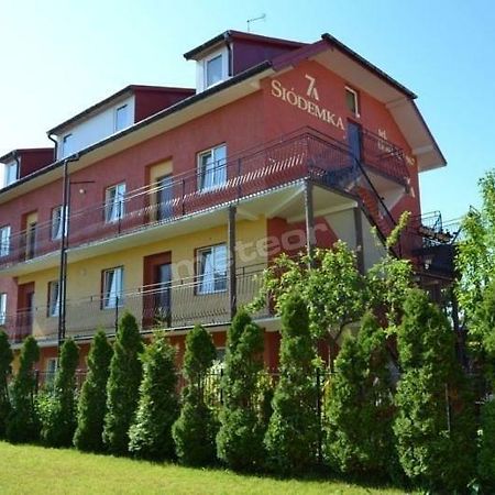 Apartamento Siodemka Darłówko Exterior foto