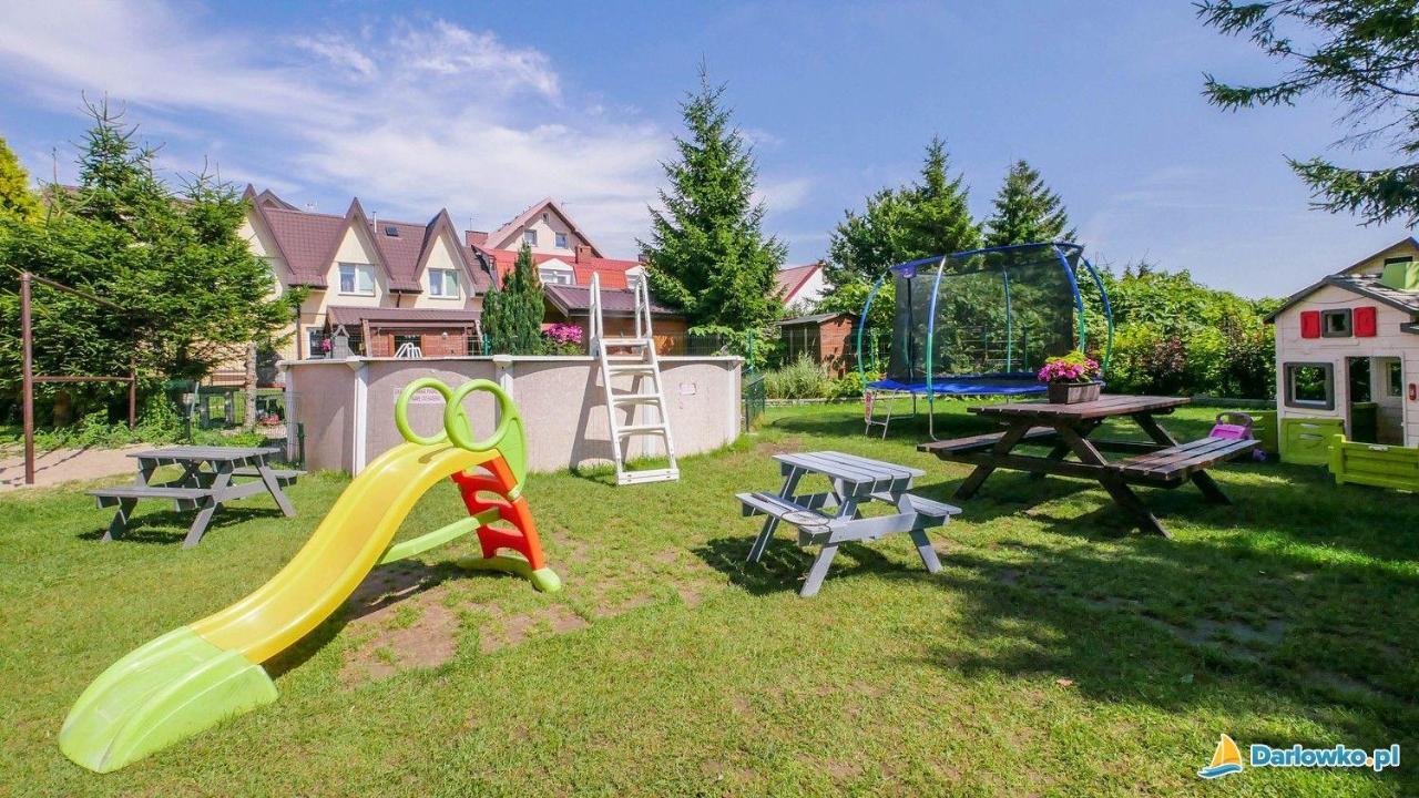 Apartamento Siodemka Darłówko Exterior foto