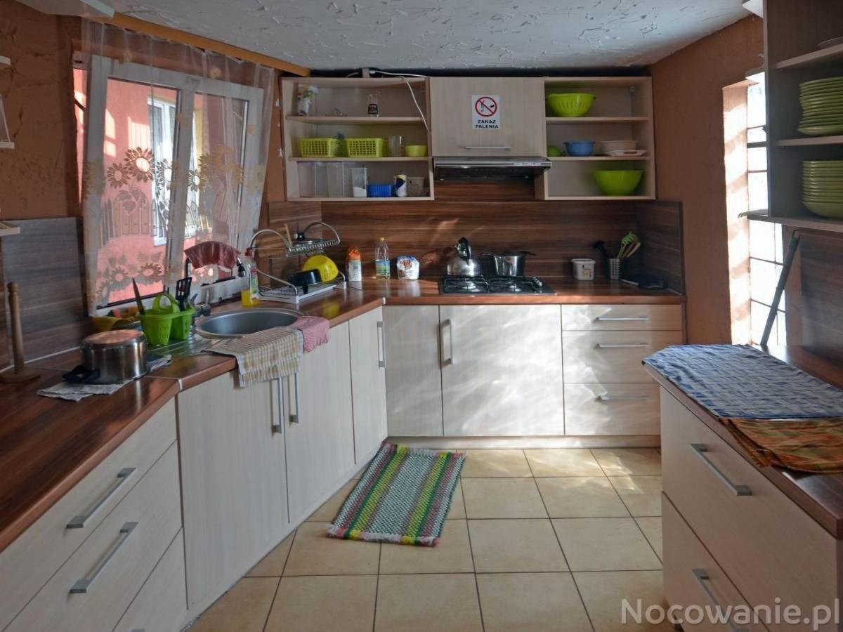 Apartamento Siodemka Darłówko Exterior foto