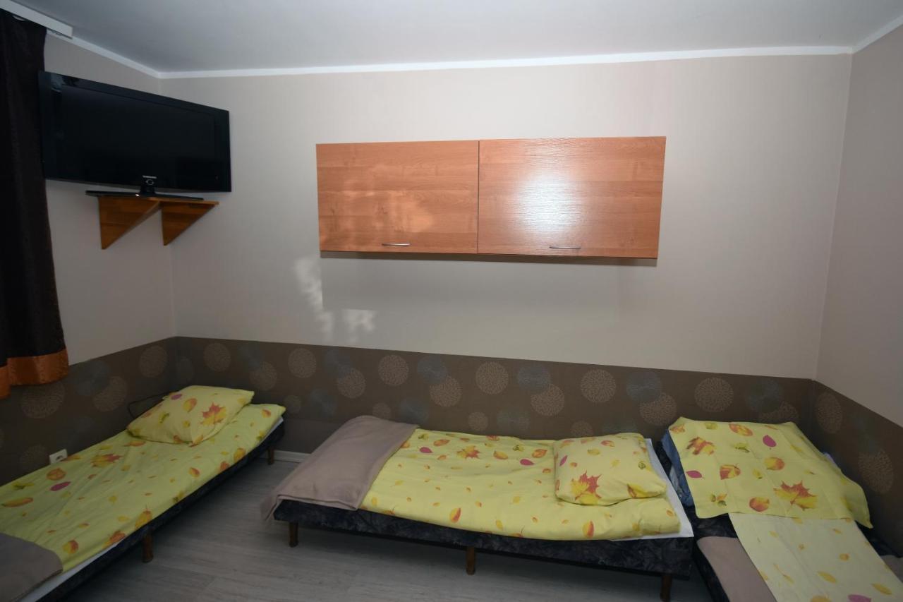 Apartamento Siodemka Darłówko Exterior foto