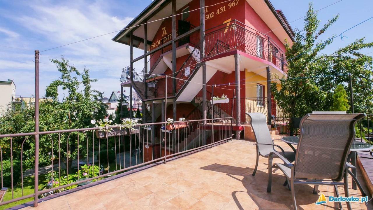 Apartamento Siodemka Darłówko Exterior foto