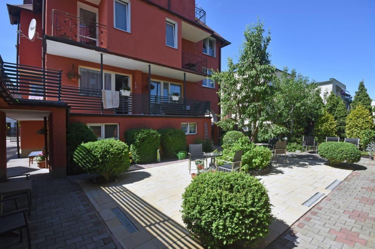 Apartamento Siodemka Darłówko Exterior foto